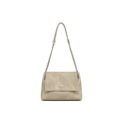 MILLIE'S Сумка через плечо из синтетической кожи сумка на плечо обычная женская цвет экрю