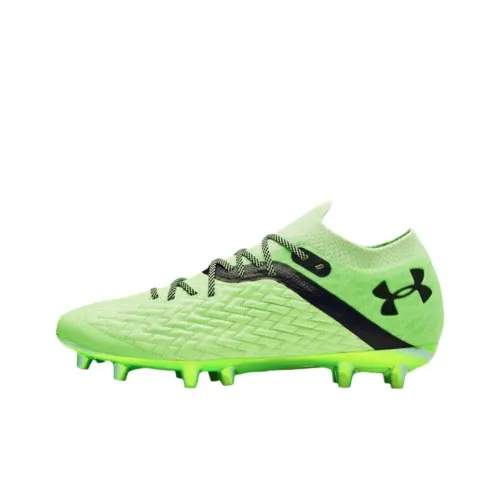Under Armour Clone Magnetico Pro FG Твердый Грунт Футбольные Бутсы Мужские Зеленые