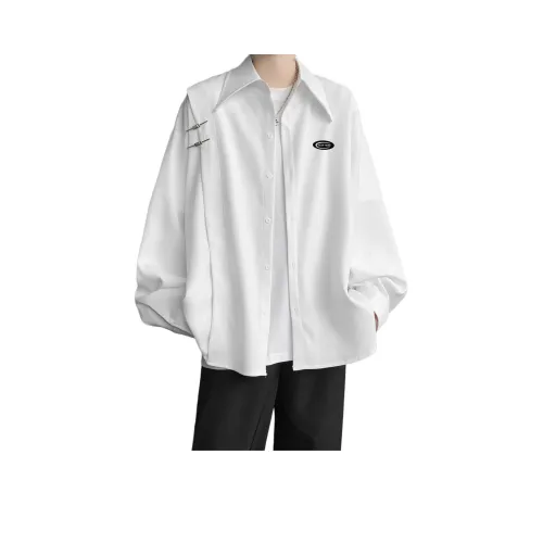 NEAR HERE Унисекс Рубашки