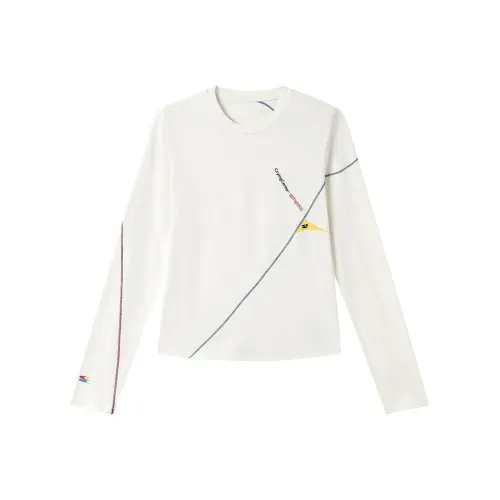 Crying Center Длинный рукав Т-рубашка Унисекс