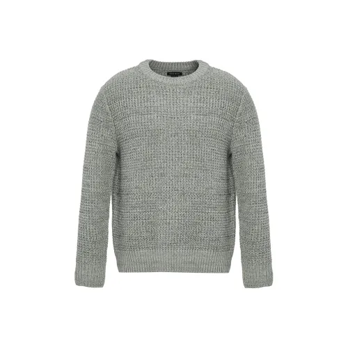 URBAN REVIVO Средний Серый Мужской Трикотаж