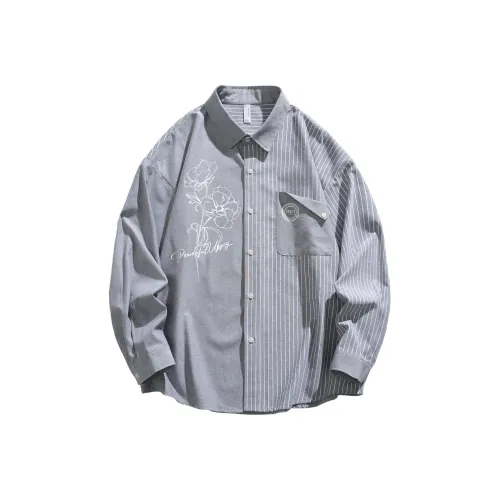 UPZCY Унисекс Рубашки