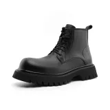 Чёрный с флисовой подкладкой