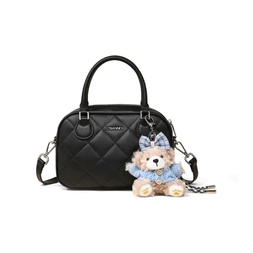 C°BANNER Сумка через плечо из коровьей кожи сумка обычная женская черная