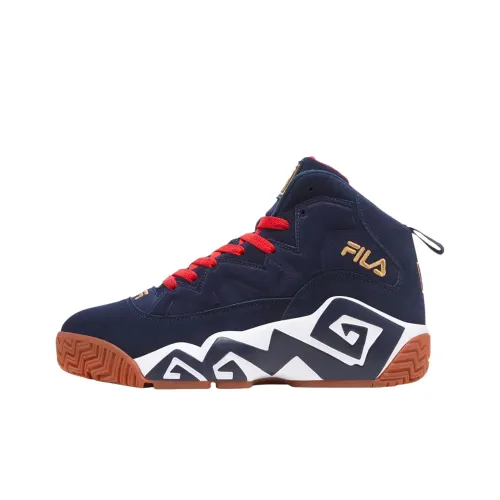 FILA MB Баскетбольные кроссовки Мужской Синий