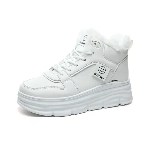 Bake Высокие Топы Утеплённая Обувь Женская
