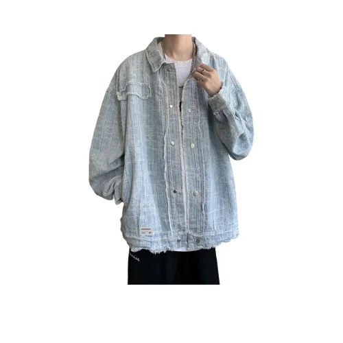 PART WHOLE Унисекс Джинсовые куртки