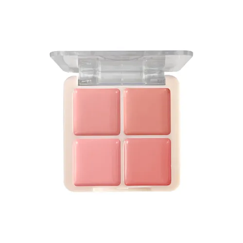 DIKALU Циан 4 цвета Румяна Кремовый