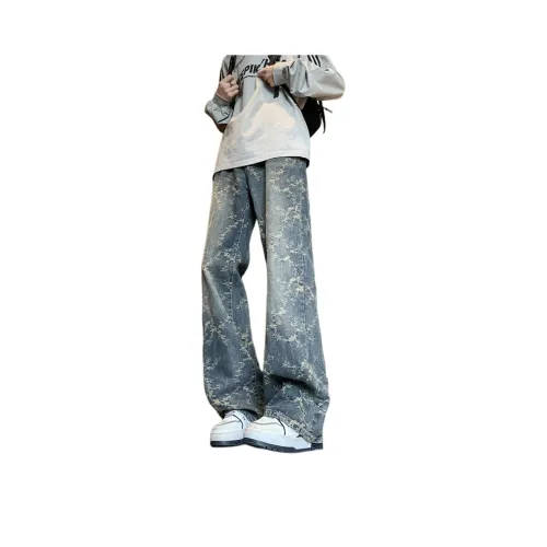 Gyoza Pasta Синий Унисекс Джинсы