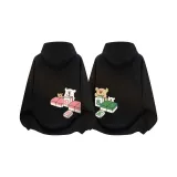 2 пачки (Черный розовый маджонг + Черный зеленый маджонг)