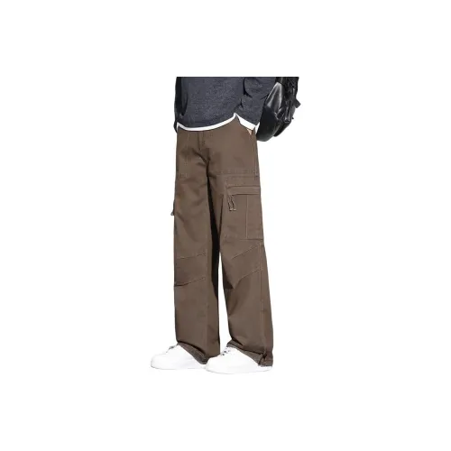 GEOREFOOL Унисекс Карго Брюки