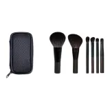 6 шт Набор + Loose Пудра Контуринг Тени для век Щетка