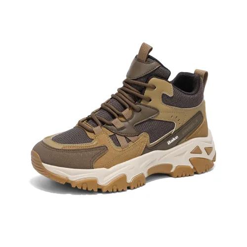 Bake High Топ Толстая подошва Кроссовки Мужские