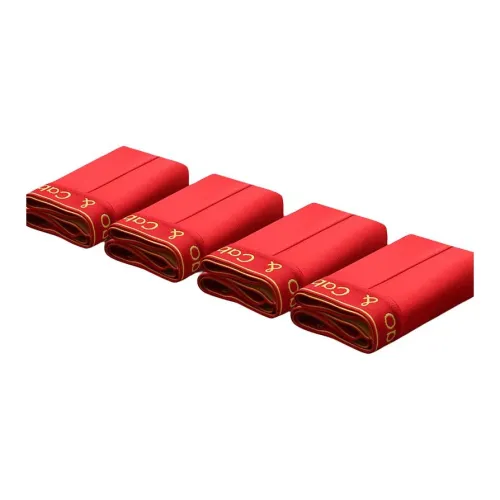 CABRAKALANI Cabra Kalani 100% хлопок Зодиакальный год Красные трусы 7A Антибактериальный В комплекте с коробкой Мужской Боксеры