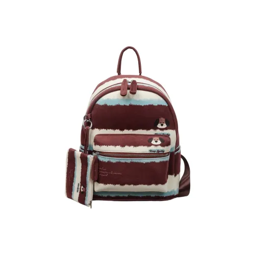 RIVMIND Фланелевый рюкзак женский многоцветный
