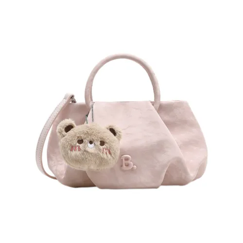 DIFFERENT FACES ПУ (полиуретан) Сумка через плечо Одно плечо Обычная Женская Вишневый цветок Розовый