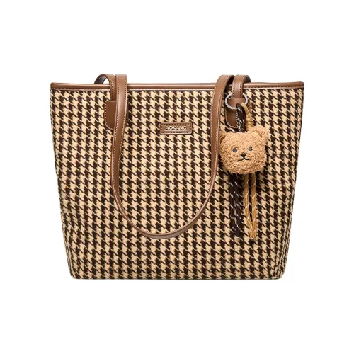 AOKANG Ткань Подмышка Сумка на Плечо Большая Женская Многоцветная