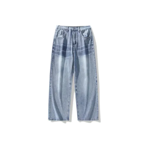 KPADB American Luxury Streetwear Джинсы Модный Премиум AUTUMN Мужской