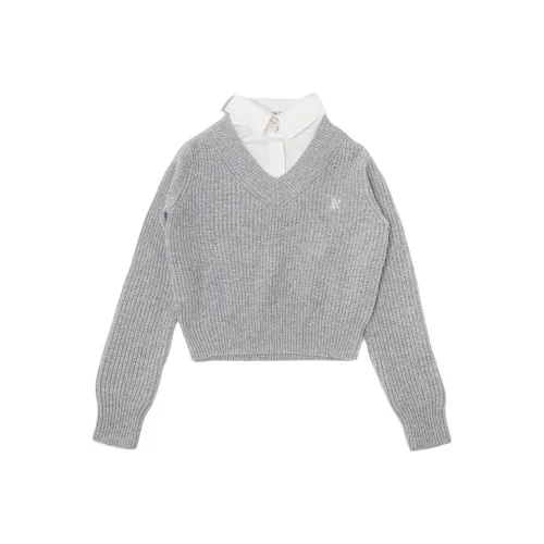ROMI STUDIO Серые Женские Свитера