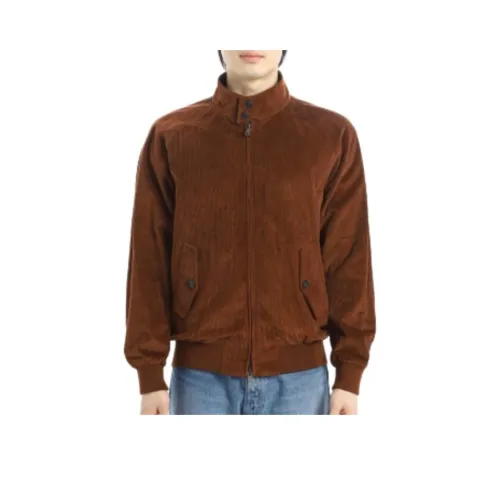 BARACUTA Темная умбра Мужские Куртки