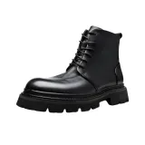 Черный с флисовой подкладкой