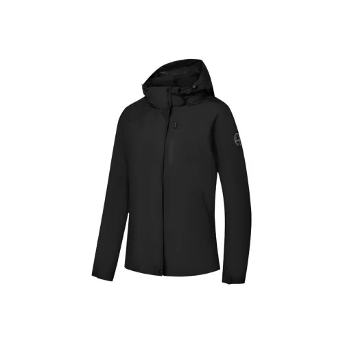 QIAODAN Термическая ветровка для женщин