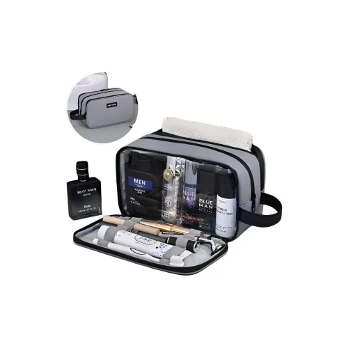 TLXT Тройной слой Большая емкость Мужская Туалетная сумка для путешествий Портативная Премиум Косметичка для хранения На открытом воздухе Эссенциальные