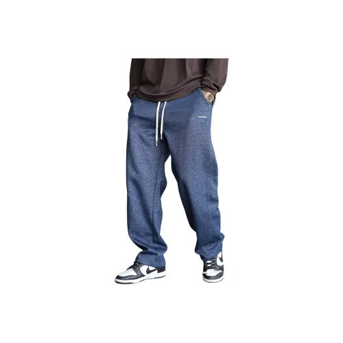 ZHANDASHUAI Вязаные спортивные брюки унисекс