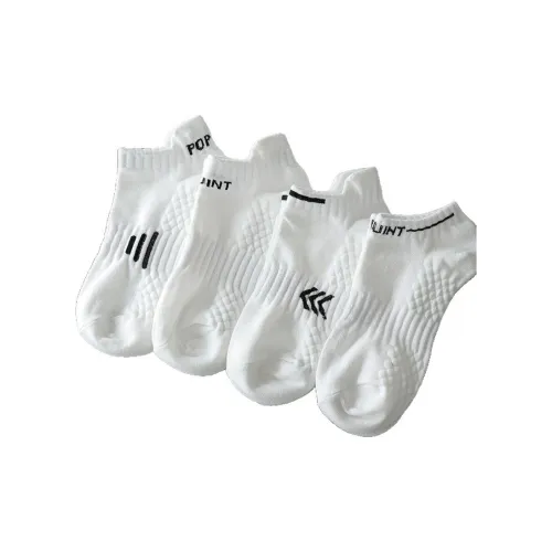 OEING Белый 4 пачки мужские носки