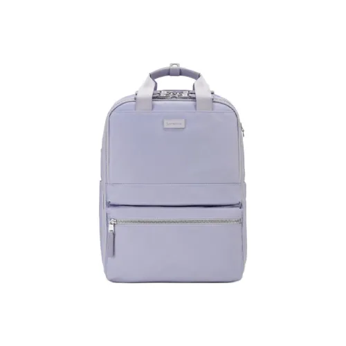 SAMSONITE Водолей Ткань Рюкзак Женские Фиолетовый