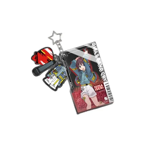 Shanghai Public Transport Card Женский Полоска CRY National Все Акрил Жаккард Мерч по IP