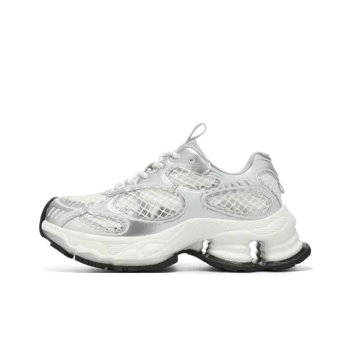 B+AB Spring Design Platform 6,5CM Увеличение Высоты Многоцветные Женские Туфли Низкий Топ Тяжелая Подошва Женские