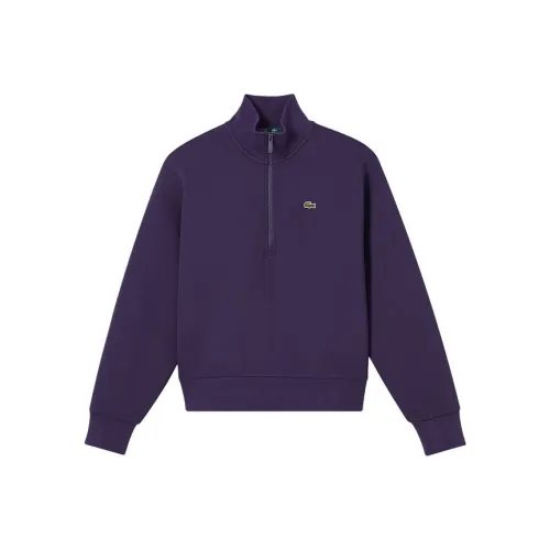 Толстовка Женская Коллаборация LACOSTE FW25