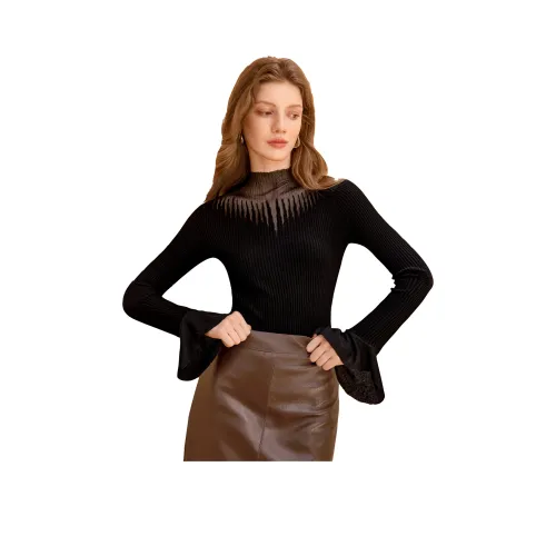 TOUCH Черный Женский Трикотаж