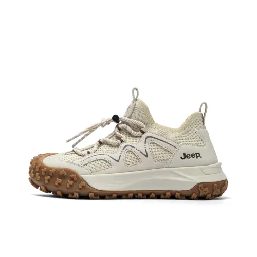 JEEP Дышащие Низкие Кеды Поход Альпинизм Обувь Женские