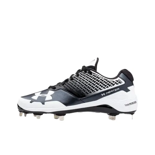 Under Armour Heater Low Топ Кроссовки для тренировок Мужской Черный Белый