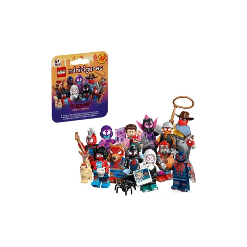 LEGO Super Hero Collection ACROSS THE Паук Man Параллельная вселенная Пластиковые конструкторы 8 шт. 71050