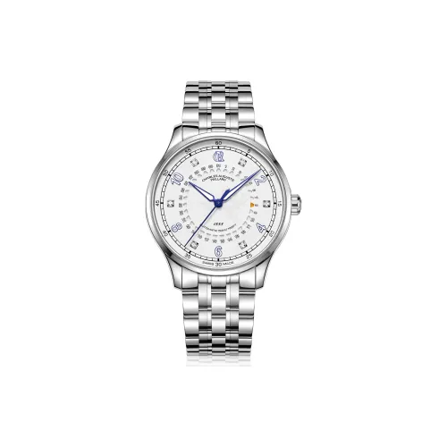 Charles AUGUSTE PAILLARD Механические Мужские Часы 41 мм Белый