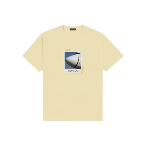 Dime Облачный иней Унисекс T-рубашки