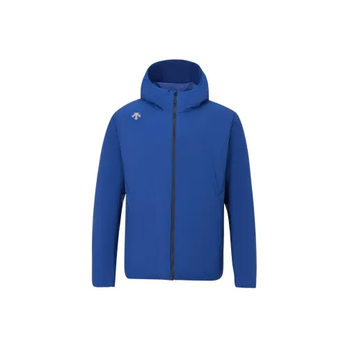 DESCENTE Спортивный Повседневный Термический Спортивный Пуховик Осенний и Зимний Мужской