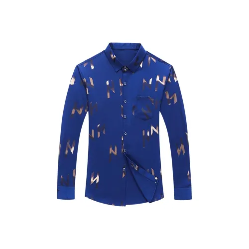 SENJIALUO Мужские рубашки