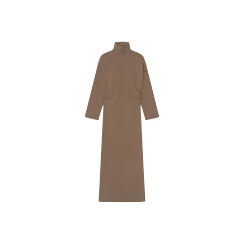 NANUSHKA FW25 Длинное Платье с Длинными Рукавами Женское