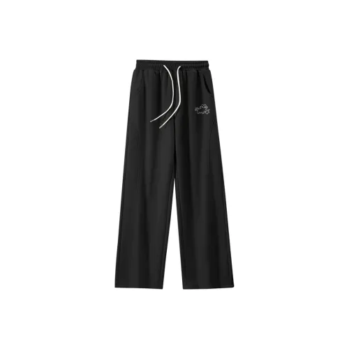 Хлопок Унисекс Повседневные Штаны