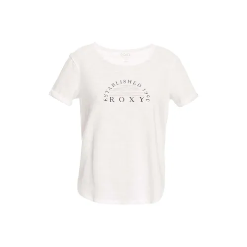 ROXY Белые Женские T-рубашки