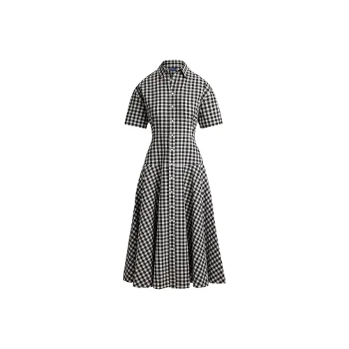 Polo Ralph Lauren FW25 Короткий рукав Платье Женское