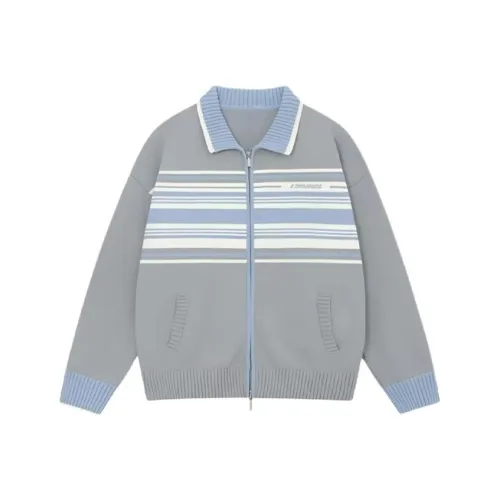 SNZX Multicolor Knitted Fabric Cardigan Women's Knitted Fabric SNZX Многоцветный Трикотажный Кардиган Женский Трикотаж