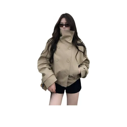 GORGEOUSIDEA Тренчкот Женский