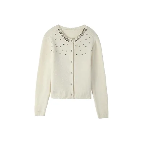 AFGGD Белый Женский Трикотаж