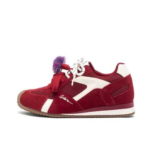 WOOS BOBO Дышащий Легкий Увеличивающий Высоту Низкий Топ Повседневная Обувь Женская