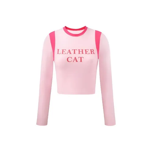 Leather Cat Женская Трикотаж
